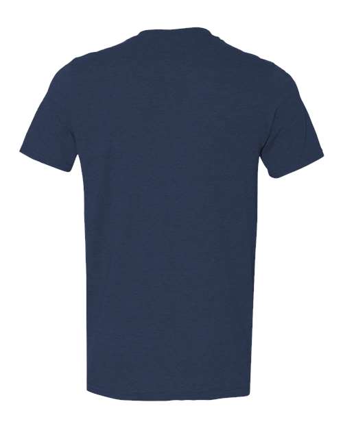 Gildan 980 - Unisex Softstyle Lightweight T-Shirt - Heather Navy