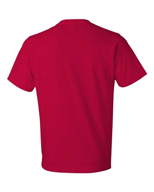 Gildan 980 - Unisex Softstyle Lightweight T-Shirt - True Red