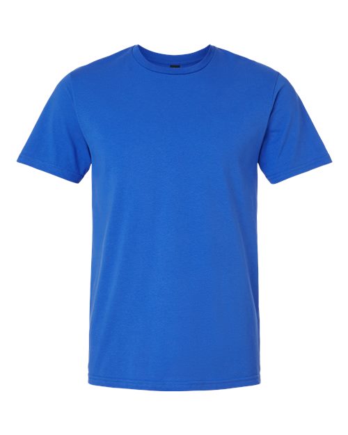 Gildan 980 - Unisex Softstyle Lightweight T-Shirt - Royal Blue