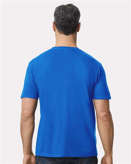 Gildan 980 - Unisex Softstyle Lightweight T-Shirt - Royal Blue