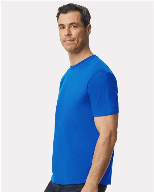 Gildan 980 - Unisex Softstyle Lightweight T-Shirt - Royal Blue