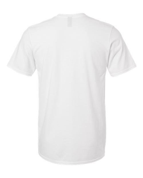 Gildan 980 - Unisex Softstyle Lightweight T-Shirt - White