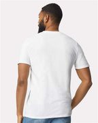 Gildan 980 - Unisex Softstyle Lightweight T-Shirt - White