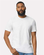 Gildan 980 - Unisex Softstyle Lightweight T-Shirt - White