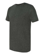 Gildan 980 - Unisex Softstyle Lightweight T-Shirt - Heather Dark Grey