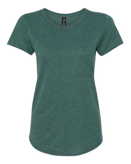 Gildan 6750L - Women's Softstyle Triblend T-Shirt