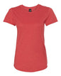 Gildan 6750L - Women's Softstyle Triblend T-Shirt - Heather Red