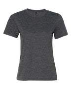 Gildan 880 - Women's Softstyle Lightweight T-Shirt - Heather Dark Grey
