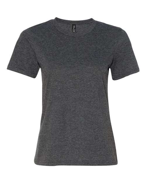Gildan 880 - Women's Softstyle Lightweight T-Shirt - Heather Dark Grey