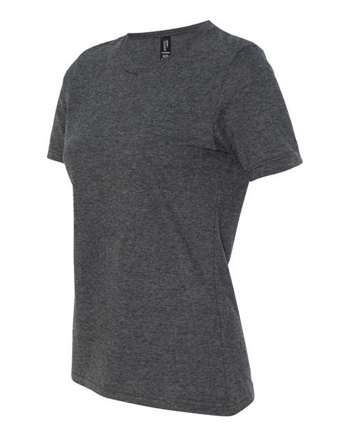 Gildan 880 - Women's Softstyle Lightweight T-Shirt - Heather Dark Grey