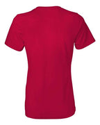 Gildan 880 - Women's Softstyle Lightweight T-Shirt - True Red