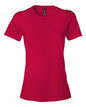 Gildan 880 - Women's Softstyle Lightweight T-Shirt - True Red