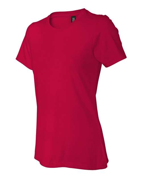Gildan 880 - Women's Softstyle Lightweight T-Shirt - True Red