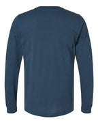 BELLA + CANVAS 3501 - Unisex Jersey Long Sleeve Tee - Vintage Navy