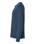 BELLA + CANVAS 3501 - Unisex Jersey Long Sleeve Tee - Vintage Navy