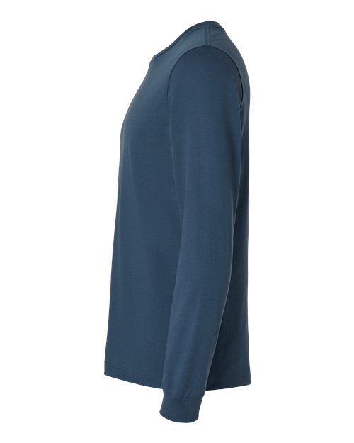 BELLA + CANVAS 3501 - Unisex Jersey Long Sleeve Tee - Vintage Navy