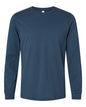 BELLA + CANVAS 3501 - Unisex Jersey Long Sleeve Tee - Vintage Navy