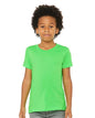 BELLA + CANVAS 3001YCVC - Youth CVC Jersey Tee - Neon Green