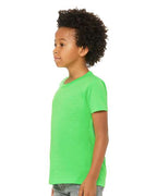 BELLA + CANVAS 3001YCVC - Youth CVC Jersey Tee - Neon Green