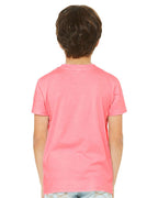 BELLA + CANVAS 3001YCVC - Youth CVC Jersey Tee - Neon Pink