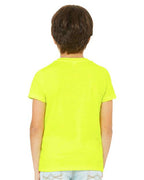 BELLA + CANVAS 3001YCVC - Youth CVC Jersey Tee - Neon Yellow