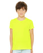 BELLA + CANVAS 3001YCVC - Youth CVC Jersey Tee - Neon Yellow