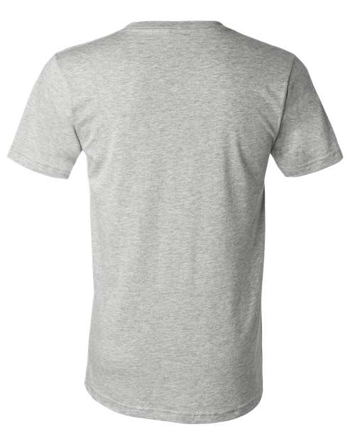 BELLA + CANVAS 3005CVC - Unisex Heather CVC V-Neck Tee - Athletic Heather