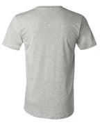 BELLA + CANVAS 3005CVC - Unisex Heather CVC V-Neck Tee - Athletic Heather