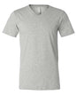 BELLA + CANVAS 3005CVC - Unisex Heather CVC V-Neck Tee - Athletic Heather