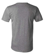 BELLA + CANVAS 3005CVC - Unisex Heather CVC V-Neck Tee BELLA + CANVAS