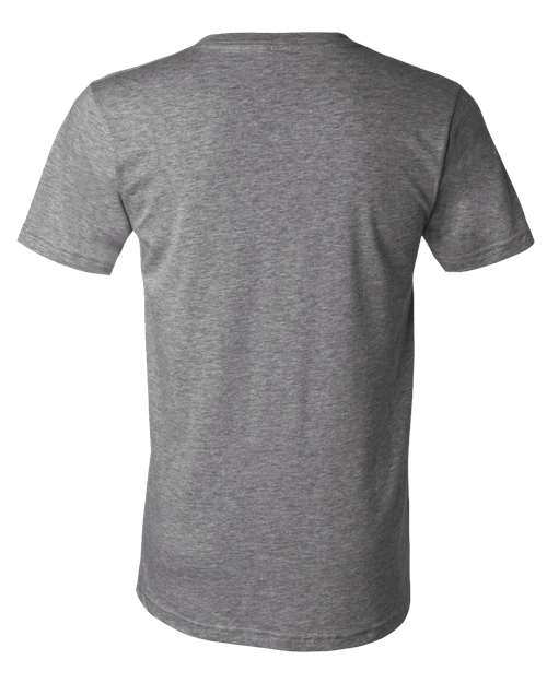 BELLA + CANVAS 3005CVC - Unisex Heather CVC V-Neck Tee BELLA + CANVAS