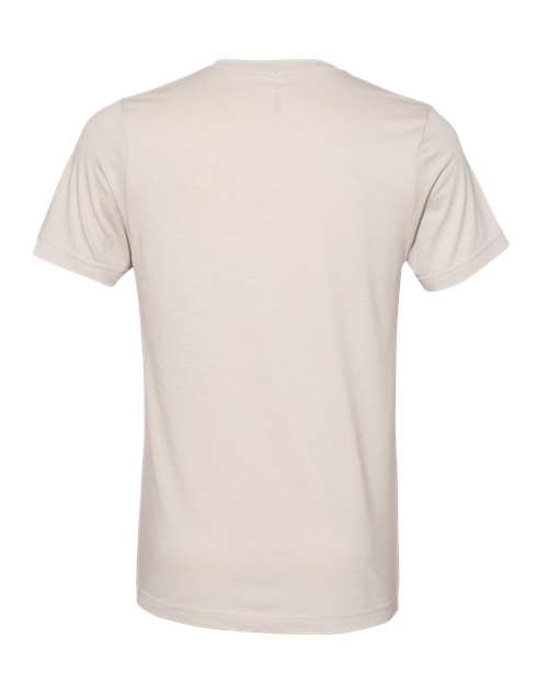 BELLA + CANVAS 3005CVC - Unisex Heather CVC V-Neck Tee - Heather Dust