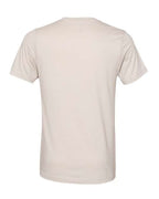 BELLA + CANVAS 3005CVC - Unisex Heather CVC V-Neck Tee - Heather Dust
