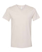 BELLA + CANVAS 3005CVC - Unisex Heather CVC V-Neck Tee - Heather Dust