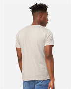 BELLA + CANVAS 3005CVC - Unisex Heather CVC V-Neck Tee - Heather Dust