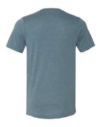 BELLA + CANVAS 3005CVC - Unisex Heather CVC V-Neck Tee - Heather Slate