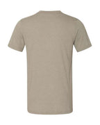 BELLA + CANVAS 3005CVC - Unisex Heather CVC V-Neck Tee - Heather Stone