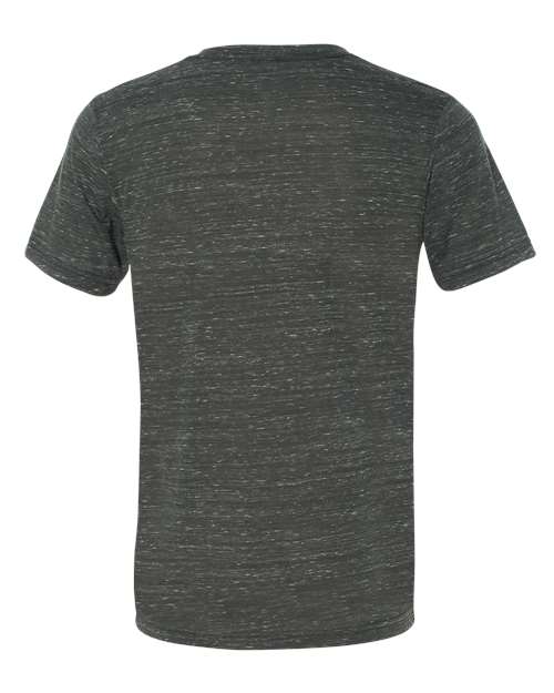 BELLA + CANVAS 3655 - Unisex Textured Jersey V-Neck Tee BELLA + CANVAS