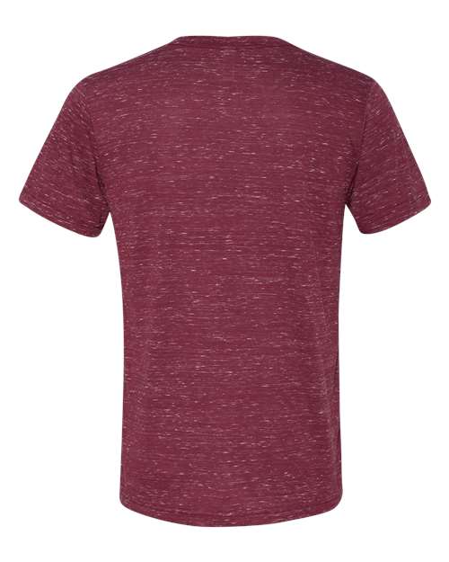 BELLA + CANVAS 3655 - Unisex Textured Jersey V-Neck Tee BELLA + CANVAS