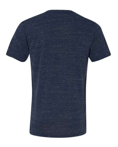 BELLA + CANVAS 3655 - Unisex Textured Jersey V-Neck Tee BELLA + CANVAS