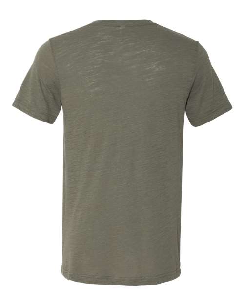 BELLA + CANVAS 3655 - Unisex Textured Jersey V-Neck Tee BELLA + CANVAS