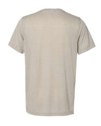 BELLA + CANVAS 3655 - Unisex Textured Jersey V-Neck Tee - Stone Marble