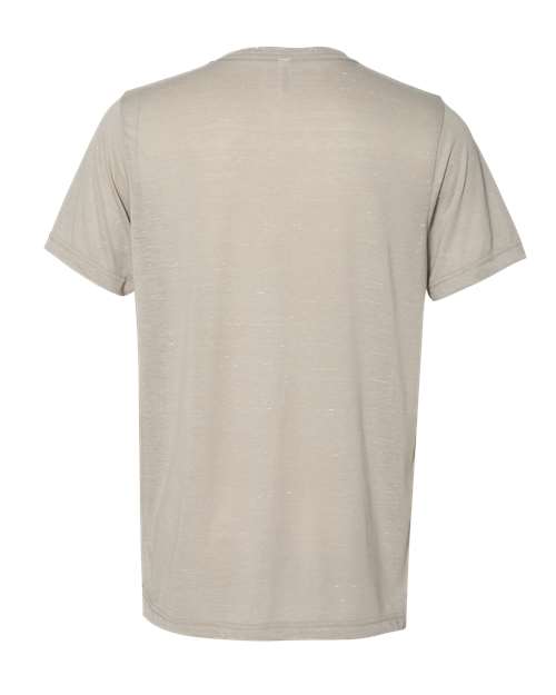 BELLA + CANVAS 3655 - Unisex Textured Jersey V-Neck Tee - Stone Marble