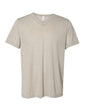 BELLA + CANVAS 3655 - Unisex Textured Jersey V-Neck Tee - Stone Marble