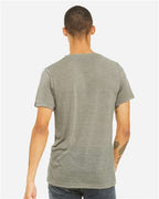 BELLA + CANVAS 3655 - Unisex Textured Jersey V-Neck Tee - Stone Marble