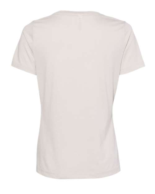 BELLA + CANVAS 6405CVC - Women's Relaxed Heather CVC V-Neck Tee - Heather Dust