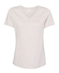 BELLA + CANVAS 6405CVC - Women's Relaxed Heather CVC V-Neck Tee - Heather Dust