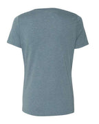 BELLA + CANVAS 6405CVC - Women's Relaxed Heather CVC V-Neck Tee - Heather Slate