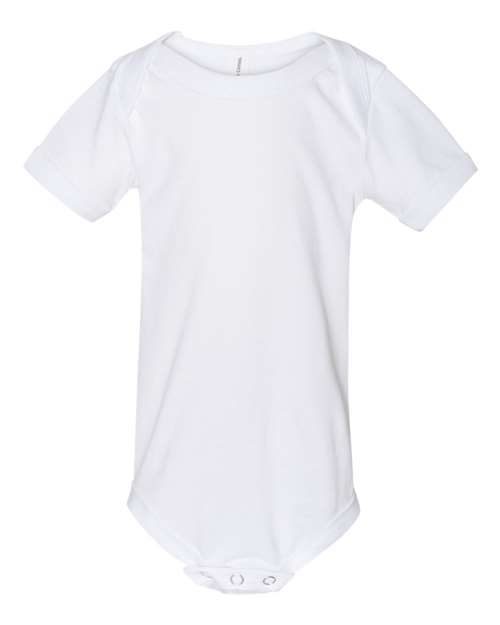 BELLA + CANVAS 100B - Infant Jersey One Piece BELLA + CANVAS