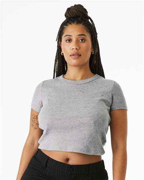 BELLA + CANVAS 1010 - Women's Micro Rib Baby Tee